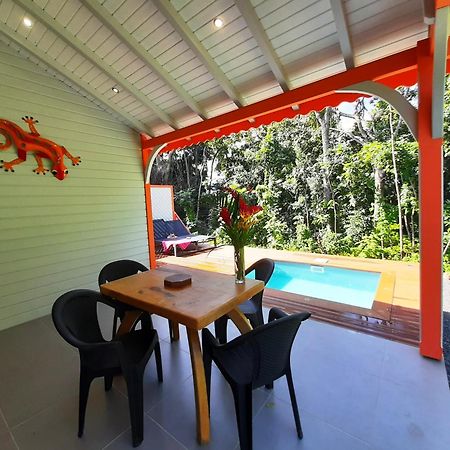 Caraibes Cottages Corail Piscine Privee A 900M De La Plage De Grande Anse ديساي المظهر الخارجي الصورة