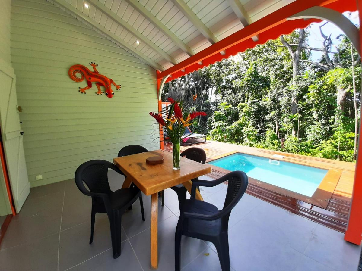 Caraibes Cottages Corail Piscine Privee A 900M De La Plage De Grande Anse ديساي المظهر الخارجي الصورة