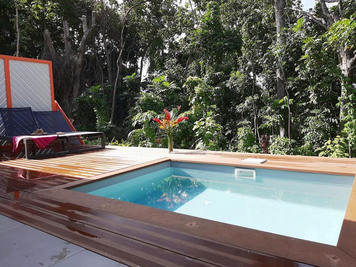 Caraibes Cottages Corail Piscine Privee A 900M De La Plage De Grande Anse ديساي المظهر الخارجي الصورة