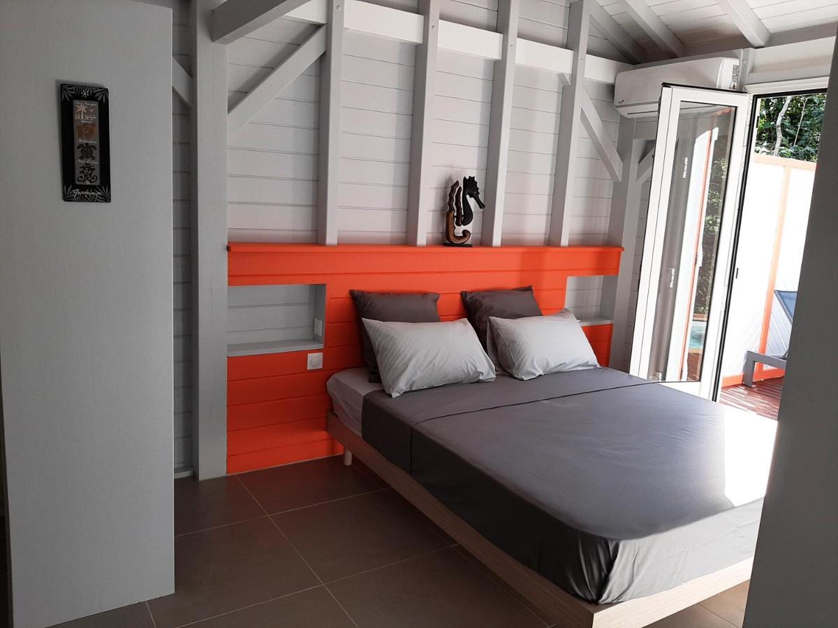 Caraibes Cottages Corail Piscine Privee A 900M De La Plage De Grande Anse ديساي المظهر الخارجي الصورة