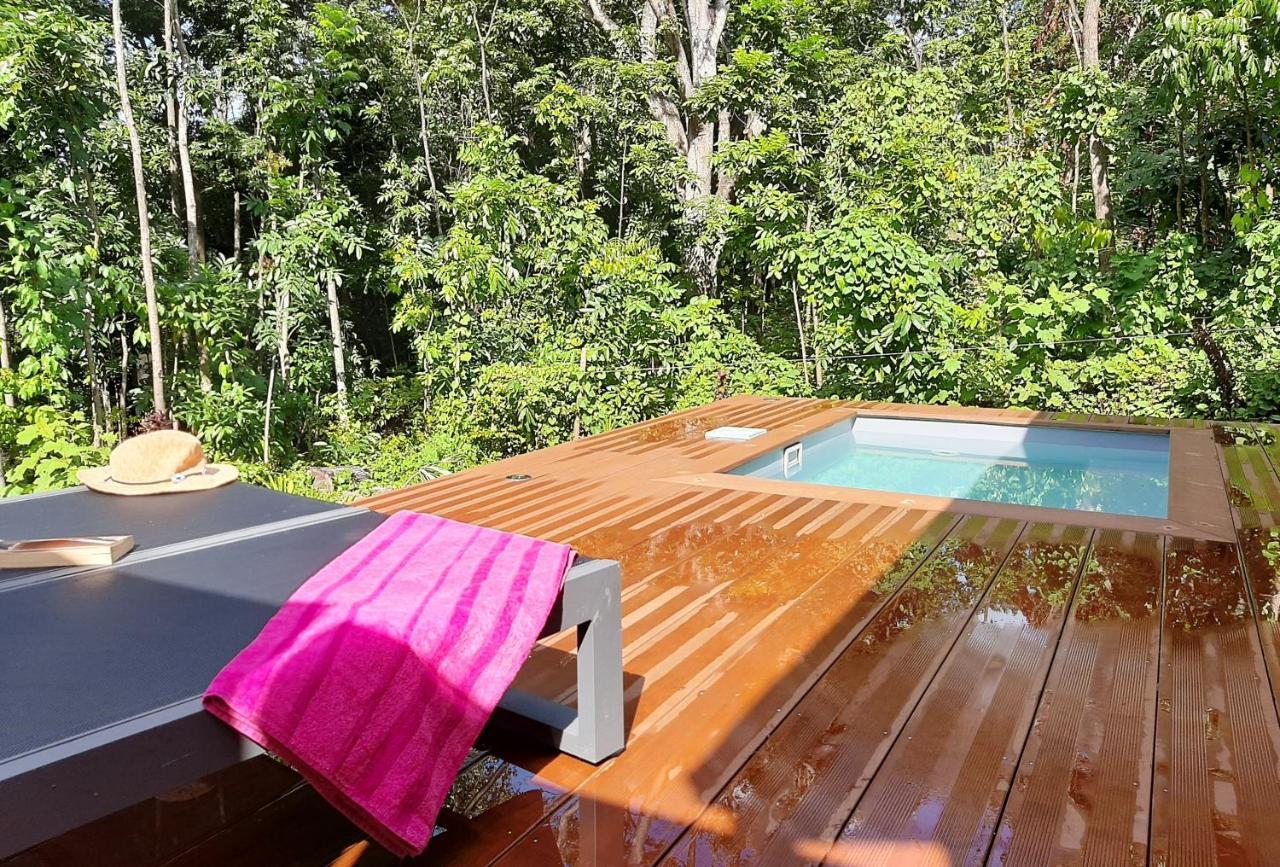 Caraibes Cottages Corail Piscine Privee A 900M De La Plage De Grande Anse ديساي المظهر الخارجي الصورة
