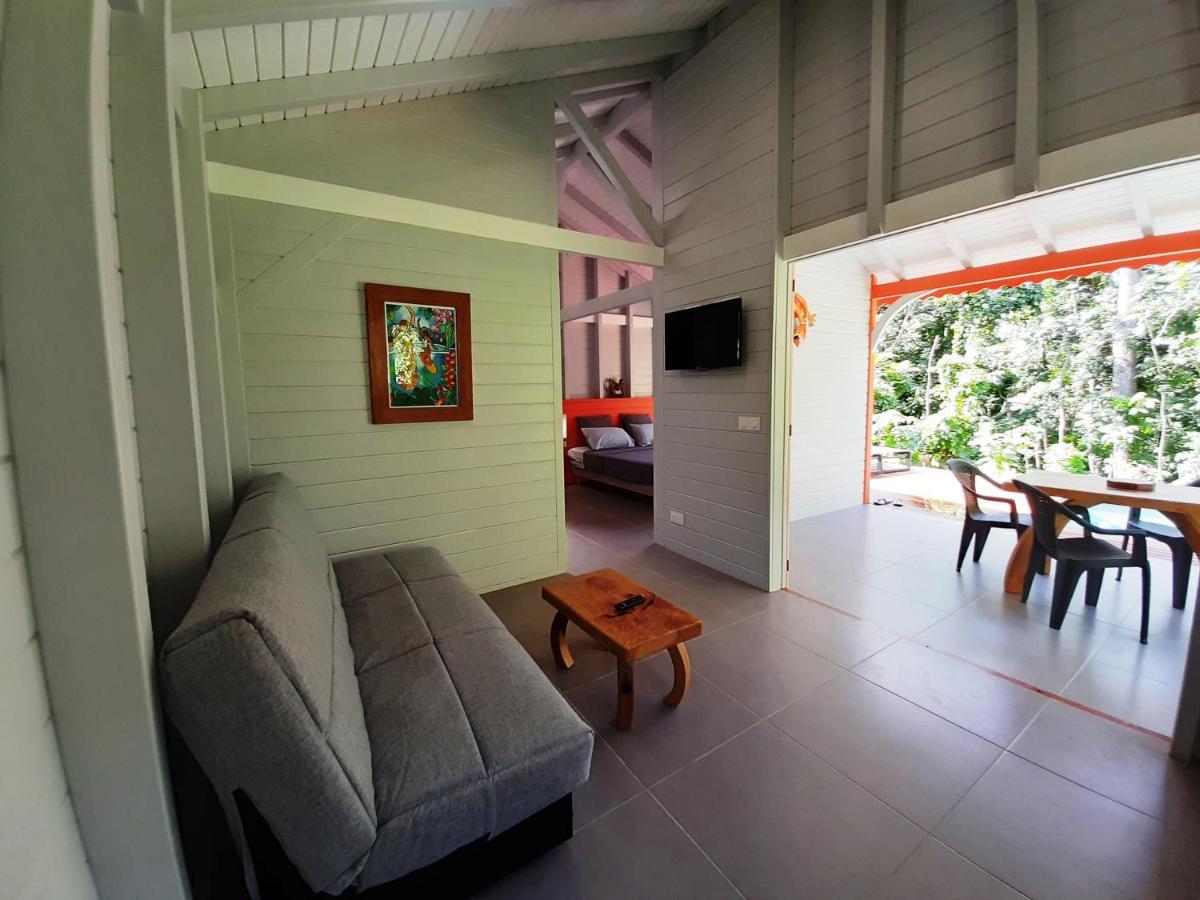 Caraibes Cottages Corail Piscine Privee A 900M De La Plage De Grande Anse ديساي المظهر الخارجي الصورة