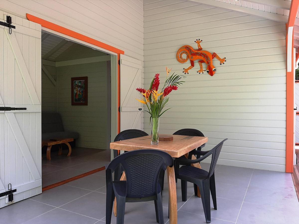 Caraibes Cottages Corail Piscine Privee A 900M De La Plage De Grande Anse ديساي المظهر الخارجي الصورة