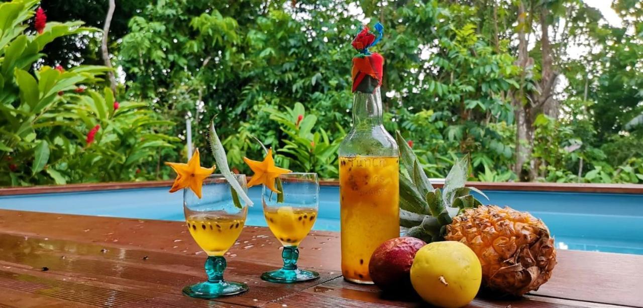 Caraibes Cottages Corail Piscine Privee A 900M De La Plage De Grande Anse ديساي المظهر الخارجي الصورة
