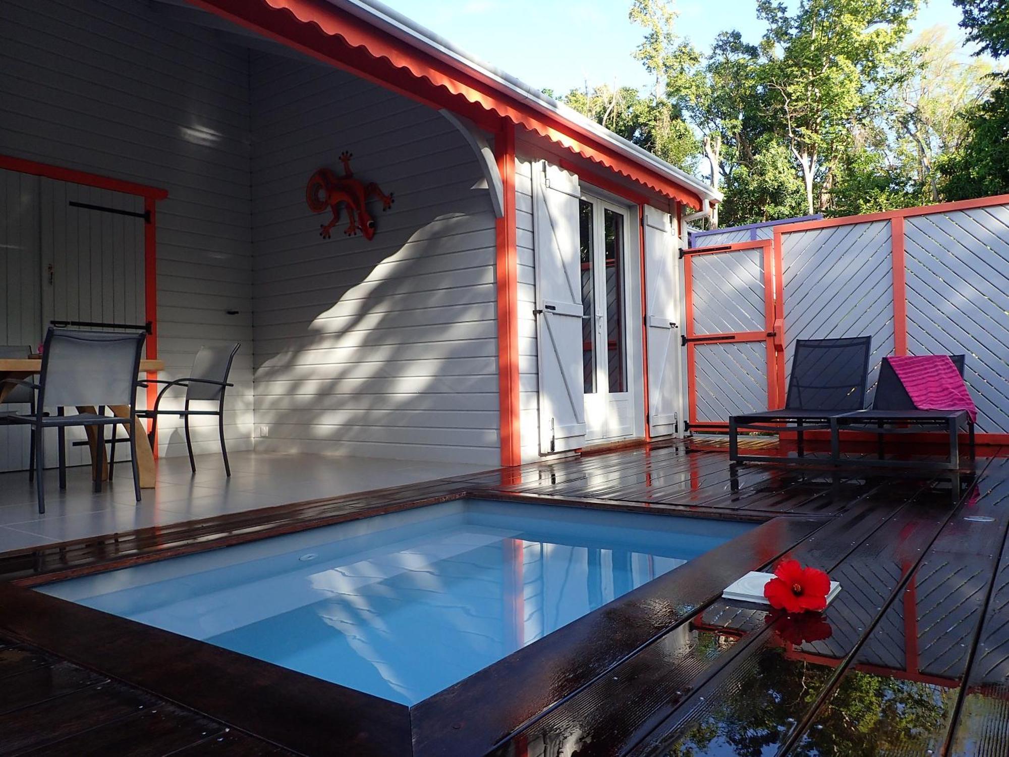 Caraibes Cottages Corail Piscine Privee A 900M De La Plage De Grande Anse ديساي المظهر الخارجي الصورة