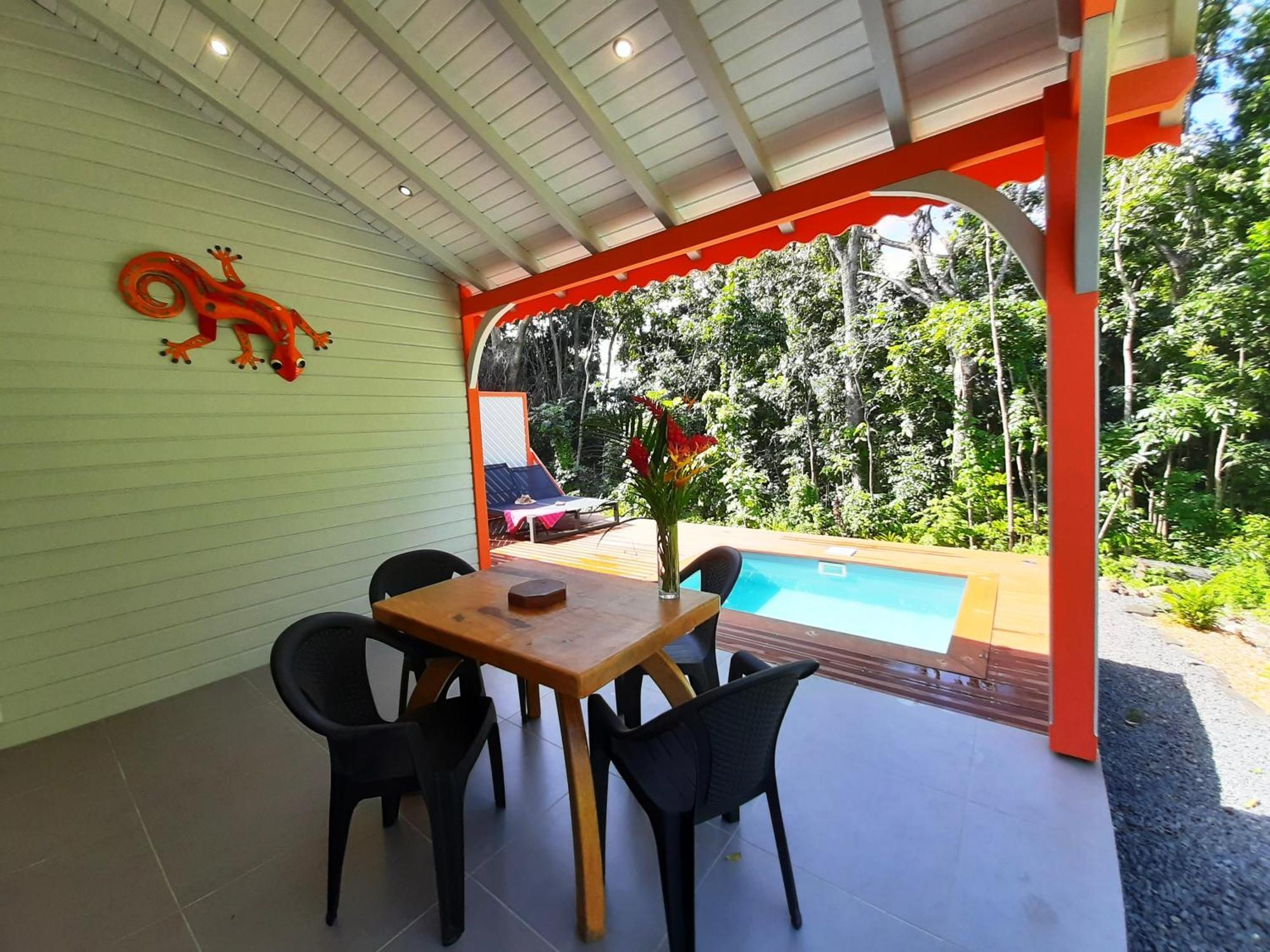 Caraibes Cottages Corail Piscine Privee A 900M De La Plage De Grande Anse ديساي المظهر الخارجي الصورة